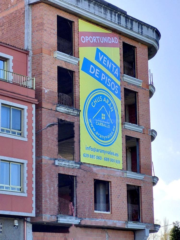 En Carballo, Nueva Promoción de viviendas con 1, 2 y 3 dormitorios o edificio completo
