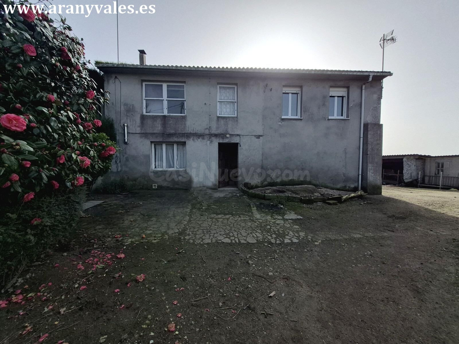 Antigua casa para Restaurar en Vilaño - A Laracha