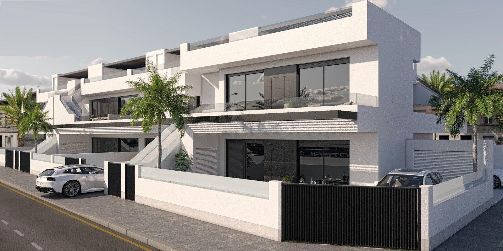 BUNGALOWS DE OBRA NUEVA EN SAN PEDRO DEL PINATAR