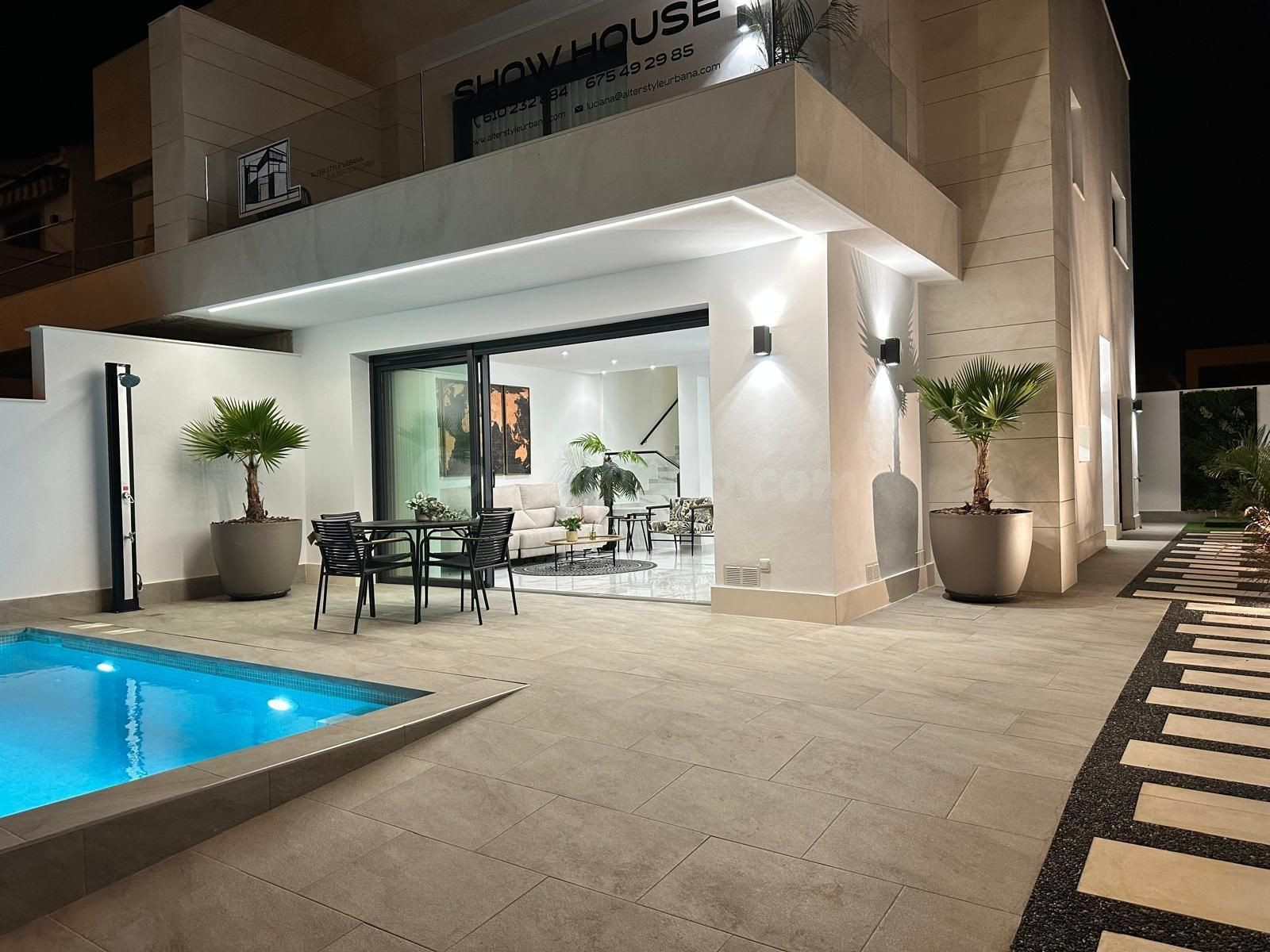 Villa 3 habitaciones 151m² en venta - Villa alegría