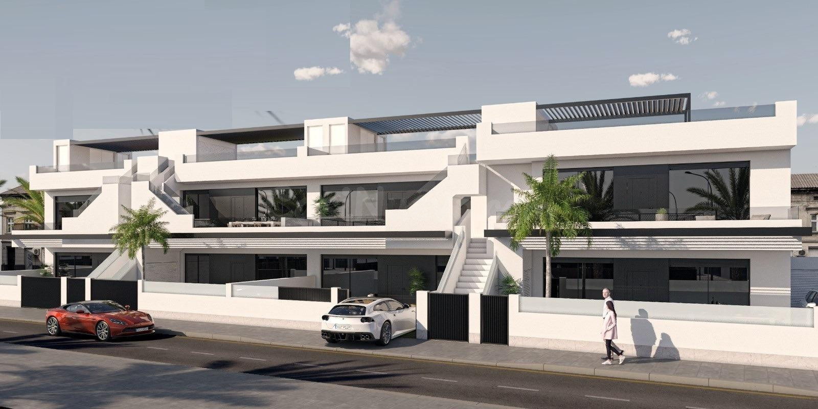 BUNGALOWS DE OBRA NUEVA EN SAN PEDRO DEL PINATAR