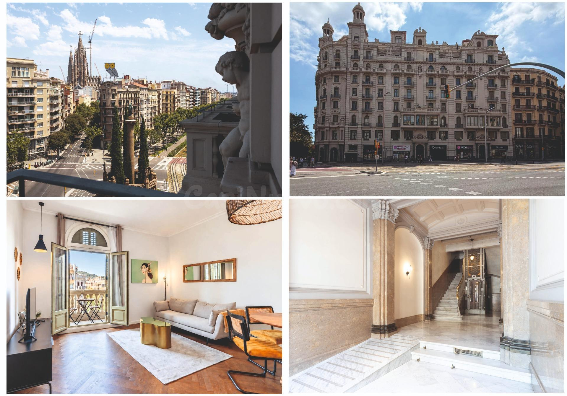 Agencia Inmobiliaria en Barcelona. Piso en Venta Ensanche Derecho