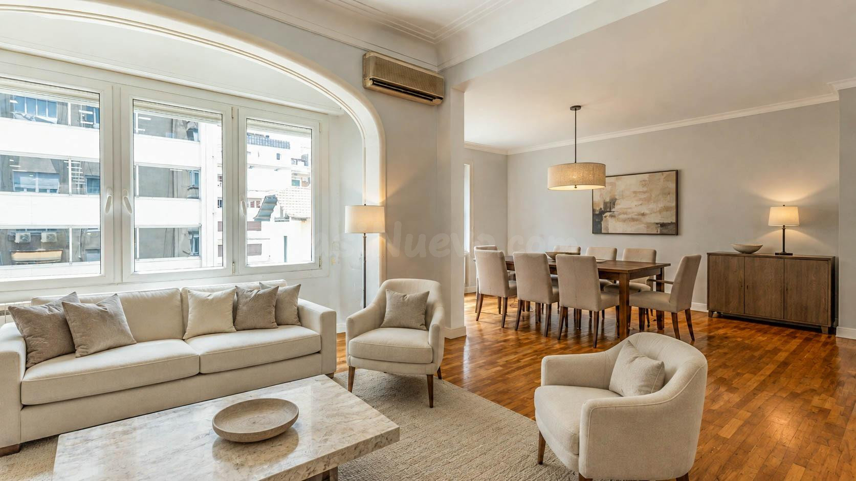Agencia Inmobiliaria en Barcelona. Piso en Venta de Sant Gervasi Galvany