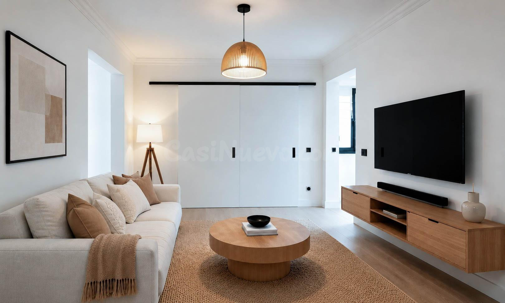 Inmobiliaria en Barcelona. Piso en Collblanc.