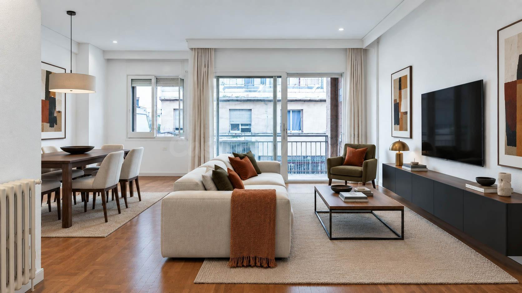 Agencia Inmobiliria en Barcelona. Piso en Venta en Gracia