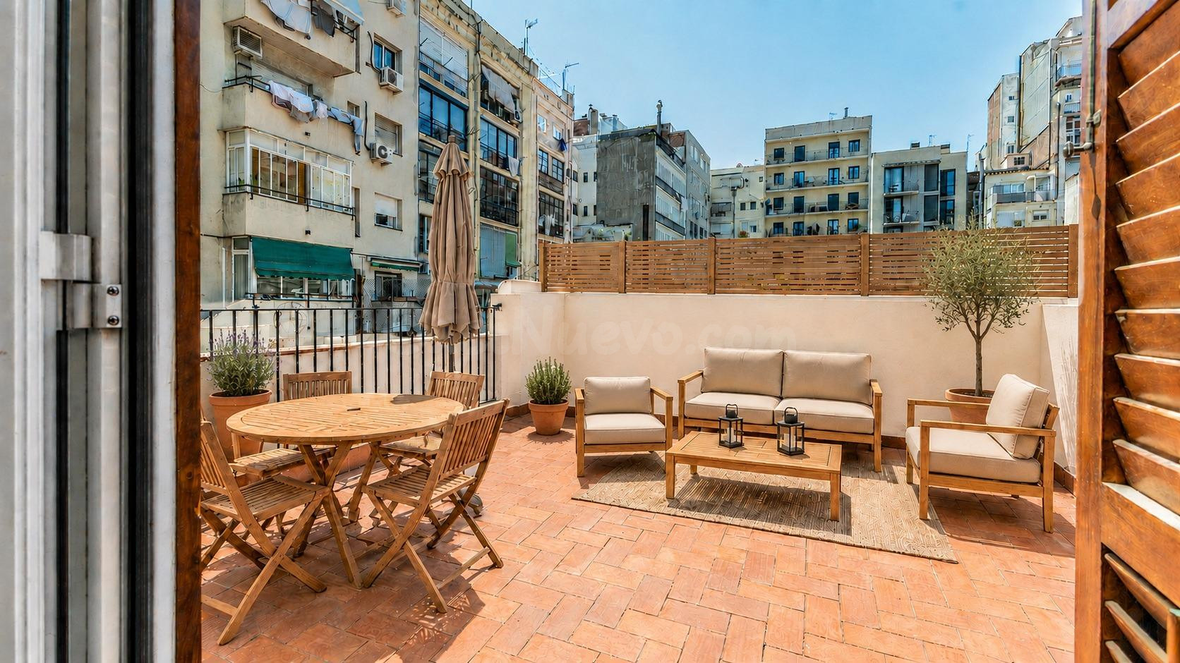 Agencia Inmobiliaria en Barcelona. Piso en venta en el Ensanche Izquierdo