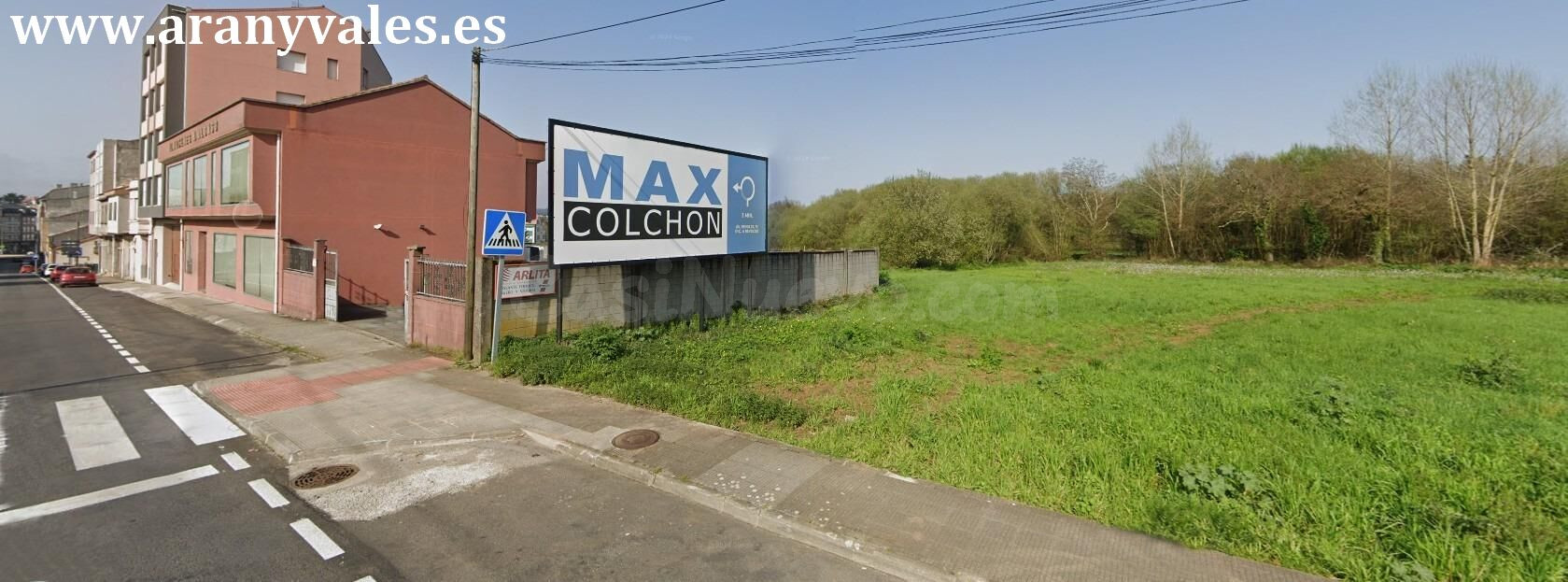 Parcela para vivienda unifamiliar en Calle Compostela (Carballo)
