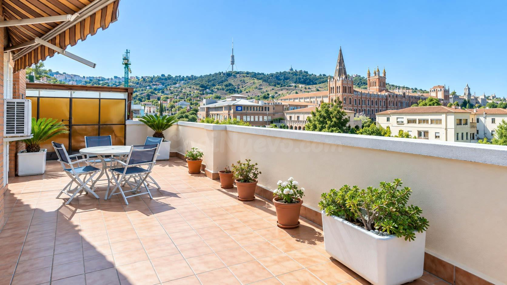 Agencia Immobiliaria en Barcelona. Atico en Venta en Sarria