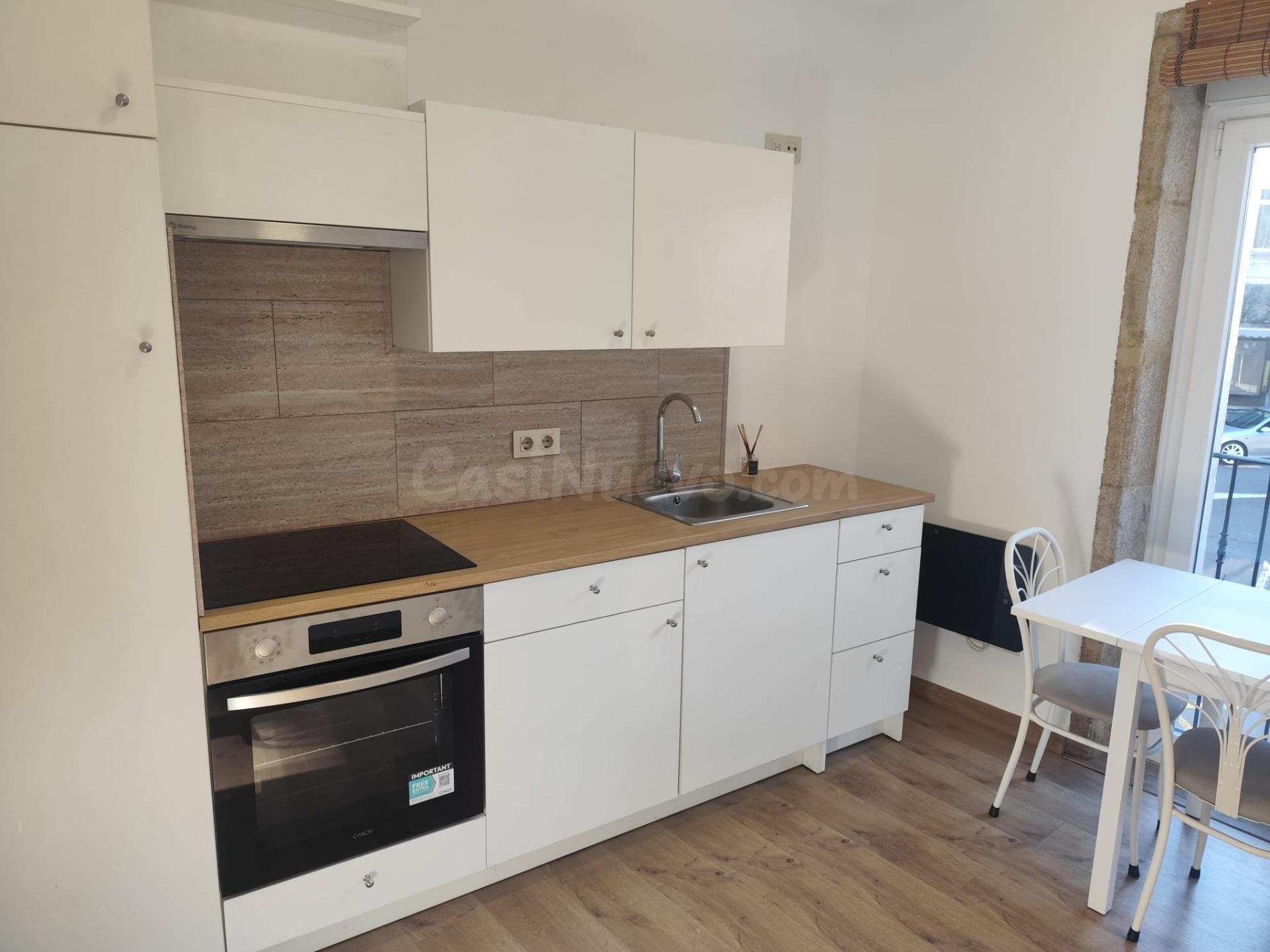 Apartamento en el centro de Carballo