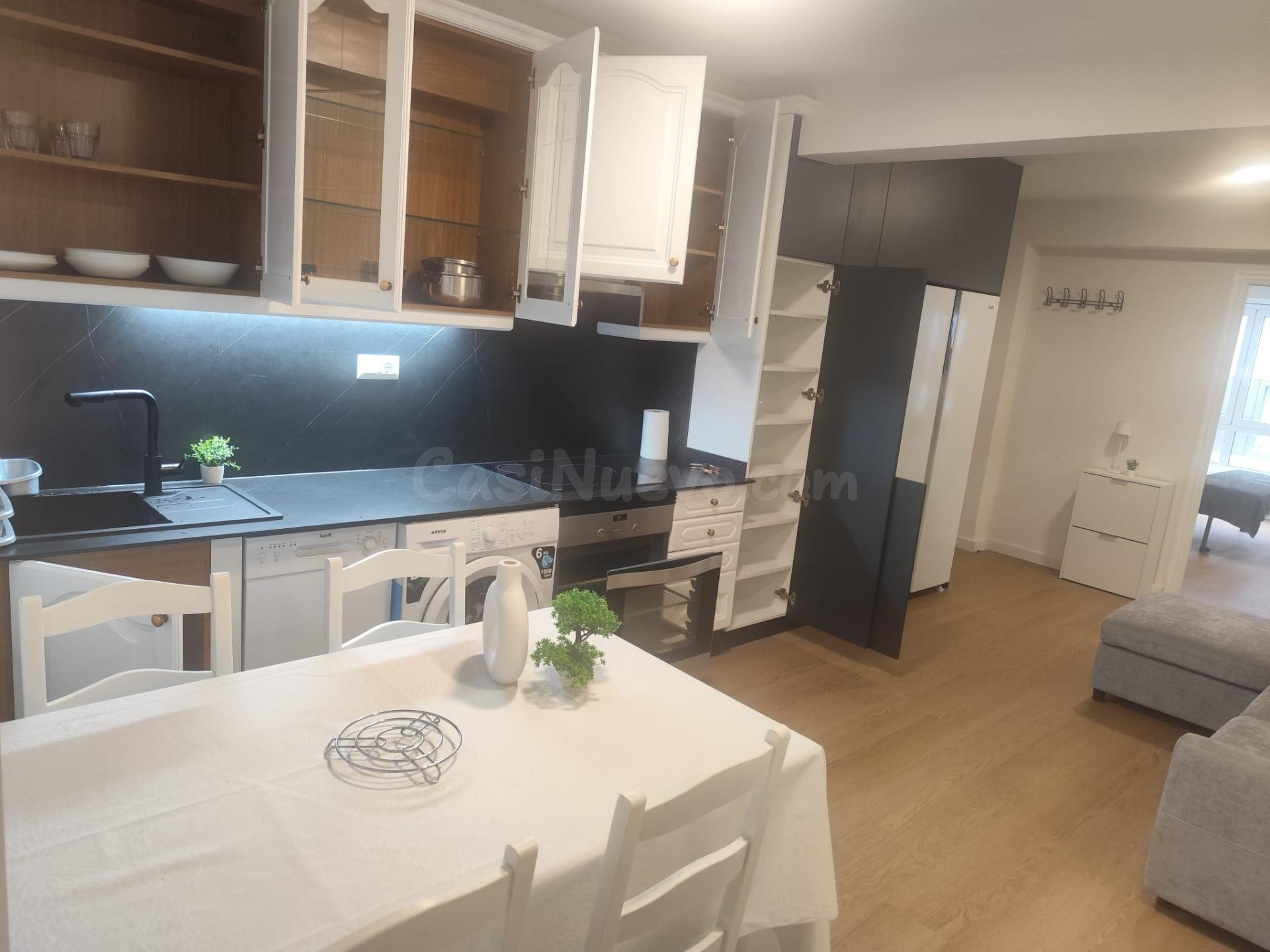 Piso en Coruña para estudiantes de 4 habitaciones