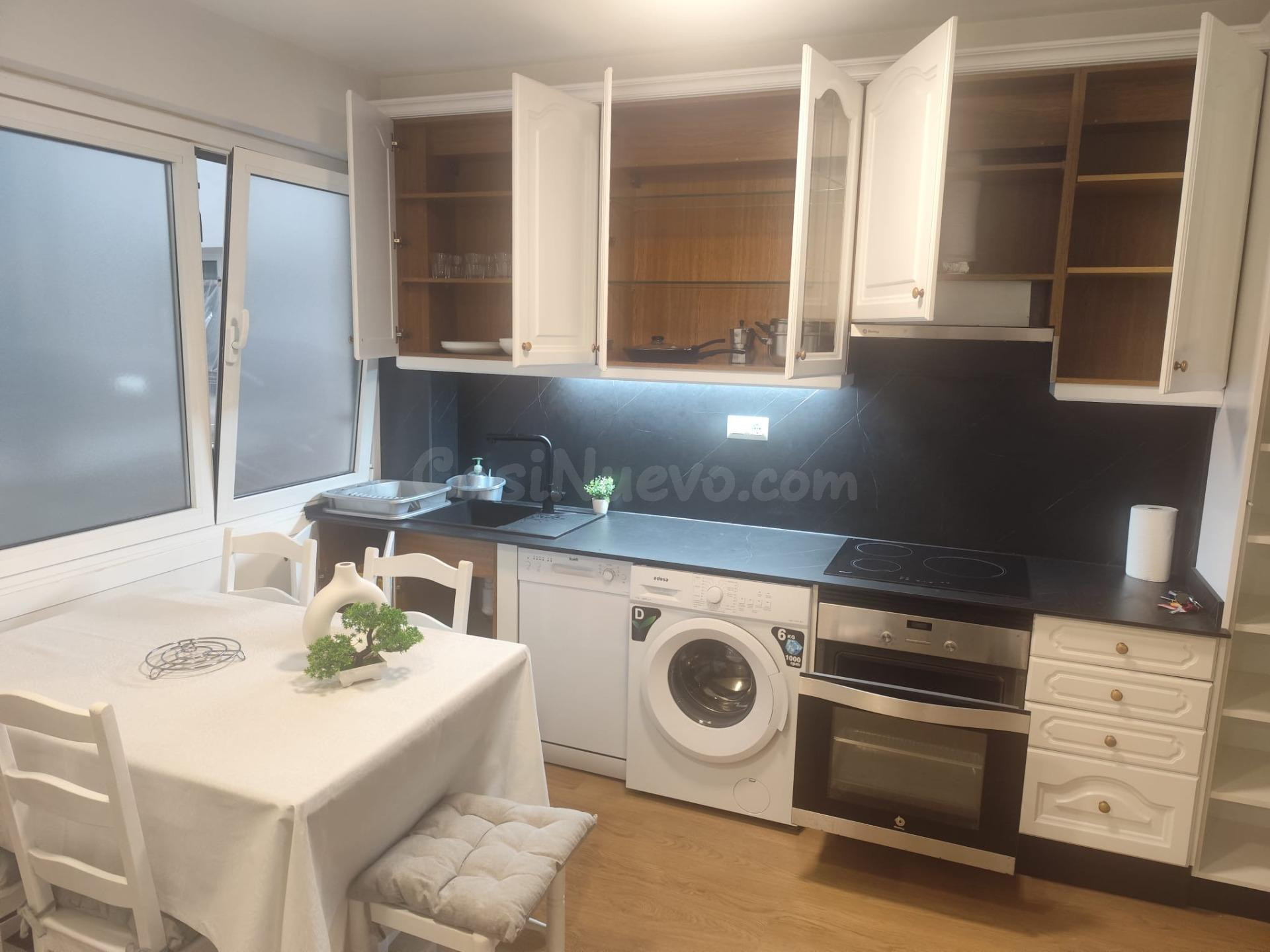 Piso en Coruña para estudiantes de 4 habitaciones - foto 2