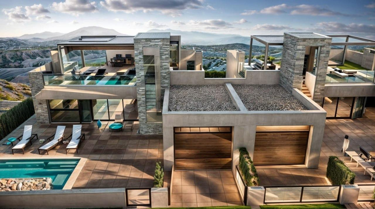 VILLAS DE OBRA NUEVA EN FUENTE ALAMO, MURCIA