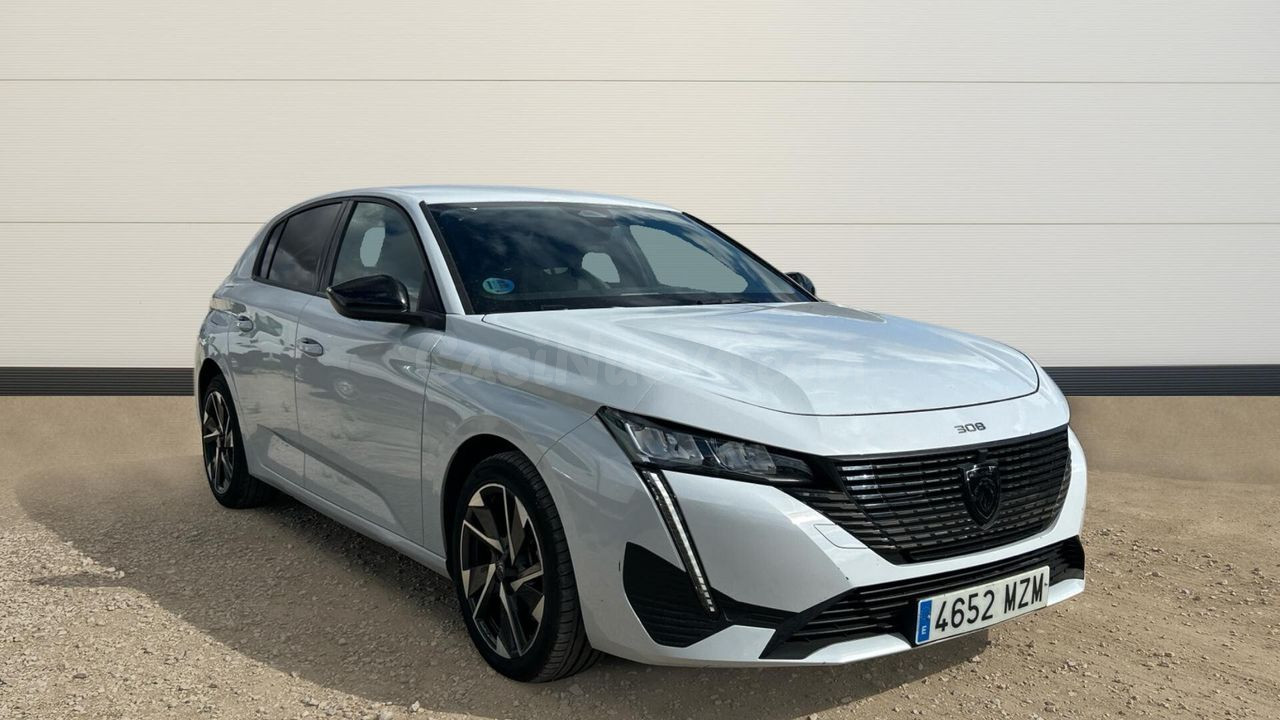 Peugeot 308 1.2 HYBRID MHEV 145 E-DCS6 ALLURE 145 5P