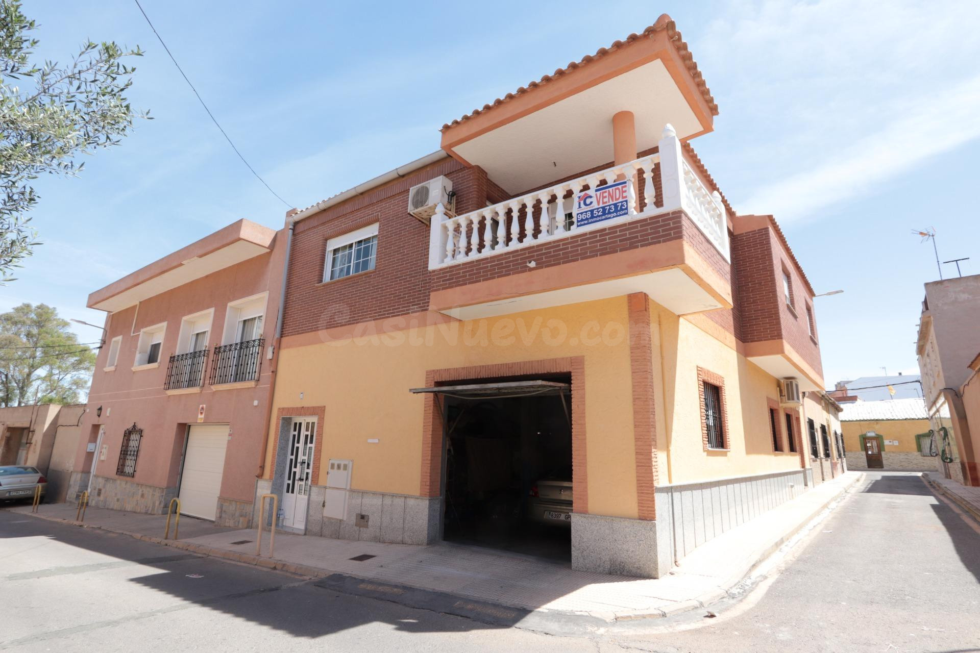 edificacion de 2 plantas en la Union