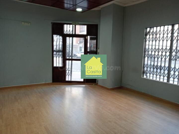LA CASITA INMOBILIARIA ALQUILA LOCAL ZONA FERIA/EL PILAR