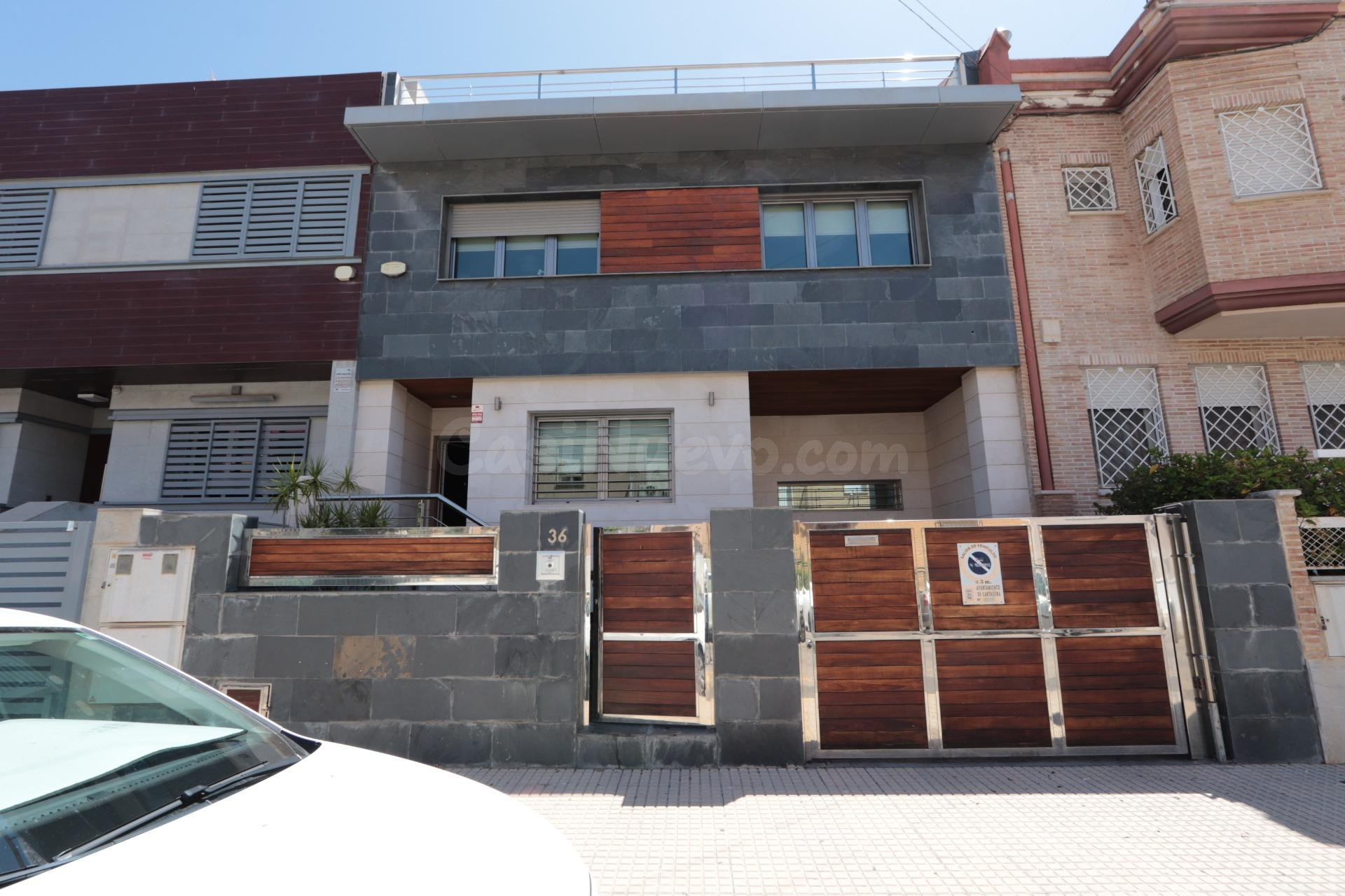 Adosado 4 habitaciones 314m² en venta - Ciudad jardin