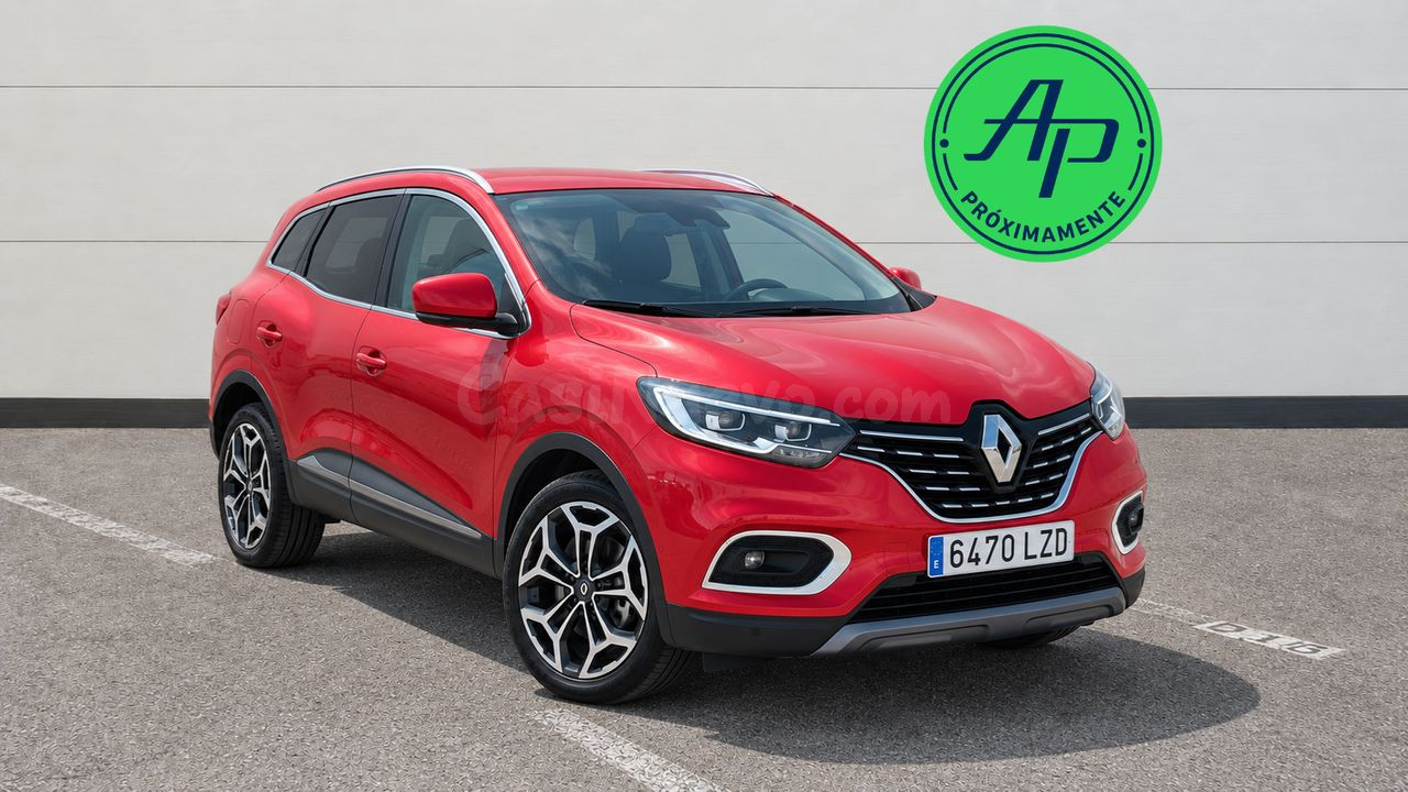 Renault Kadjar 1.3 TCE 117KW TECHNO EDC 160 5P