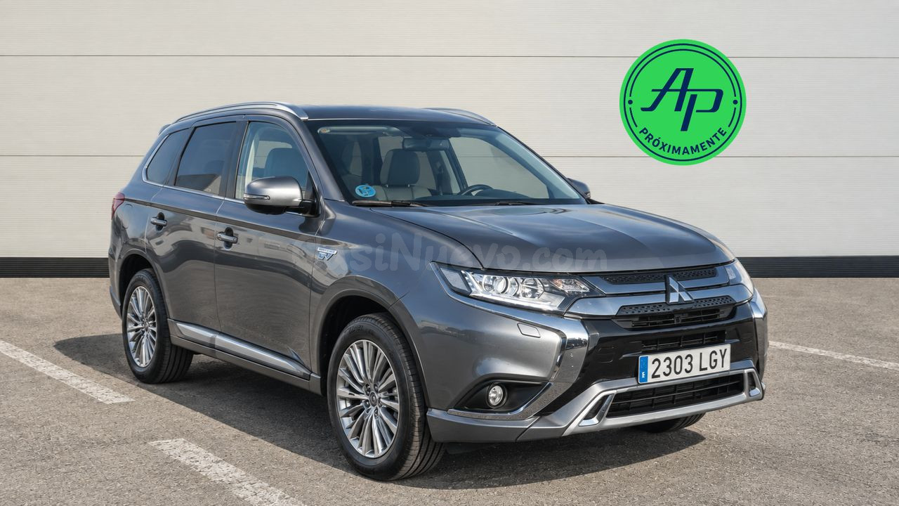 Mitsubishi Outlander 2.4 PHEV MOTION AUTO 4WD 224 5P