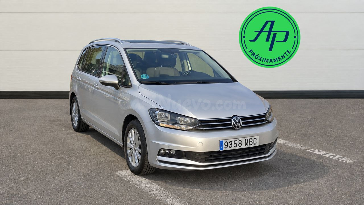 Volkswagen Touran 1.5 TSI 110KW DSG ADVANCE 150 5P 7 Plazas
