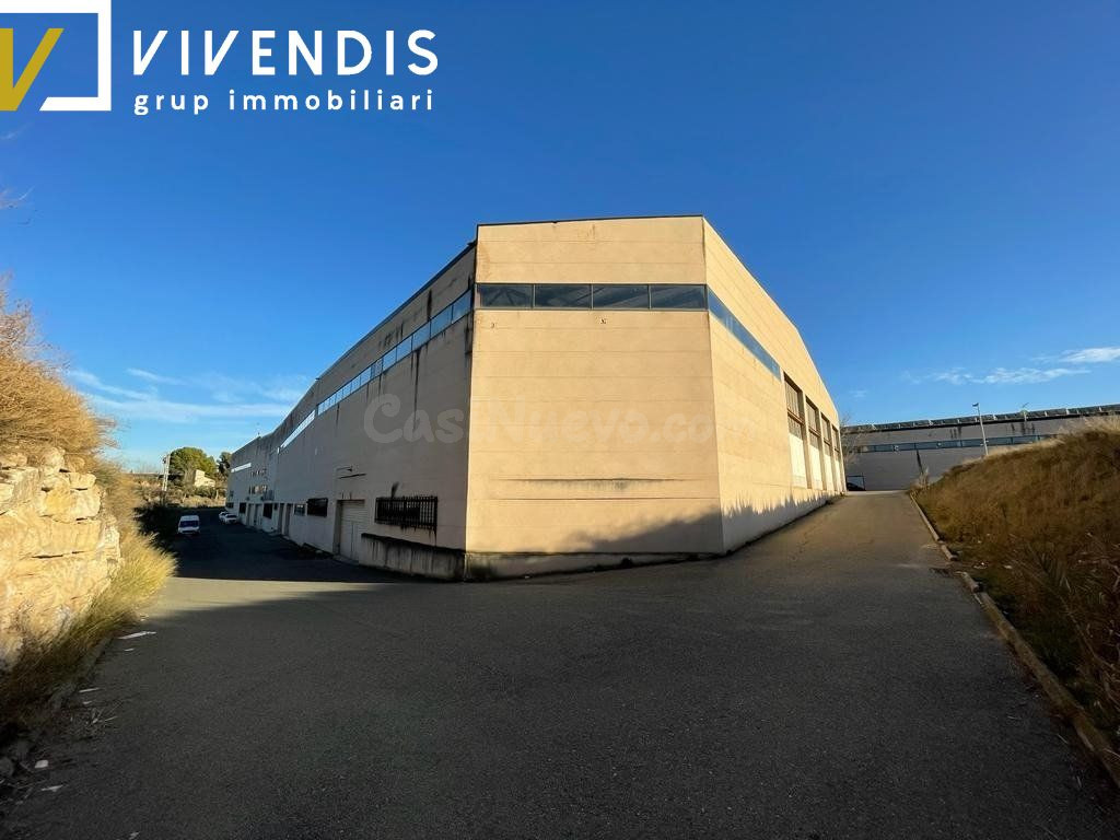 NAVE INDUSTRIAL - ALCARRAS