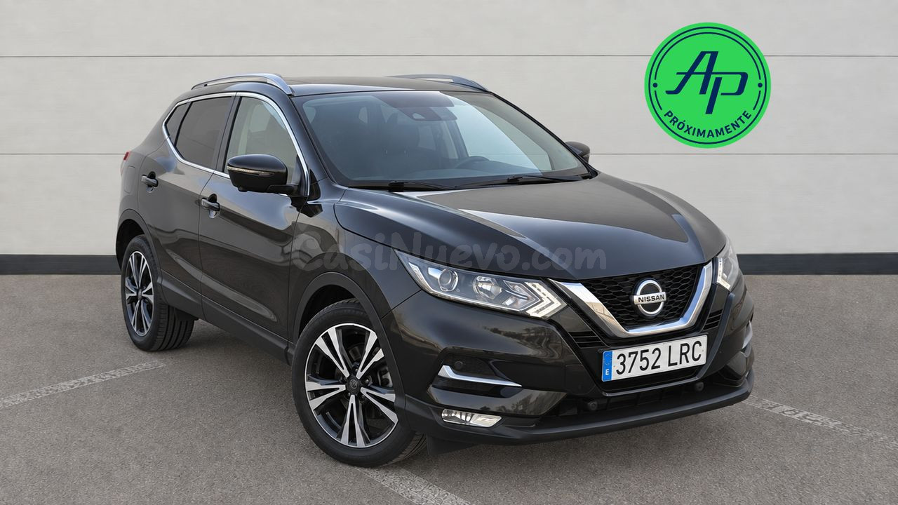 Nissan Qashqai QASHQAI 1.3 DIG-T N-CONNECTA DCT 116KW 158 5P