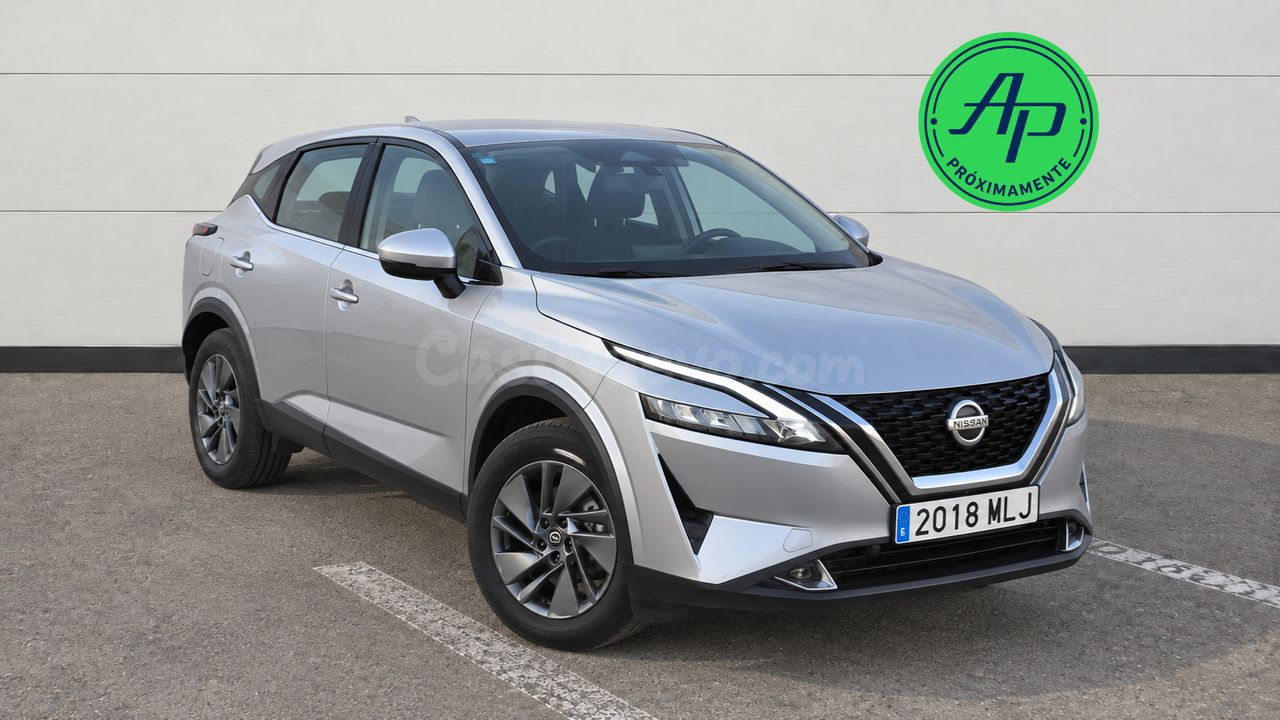 Nissan Qashqai QASHQAI 1.3 DIG-T MHEV 116KW ACENTA DCT 158 5P