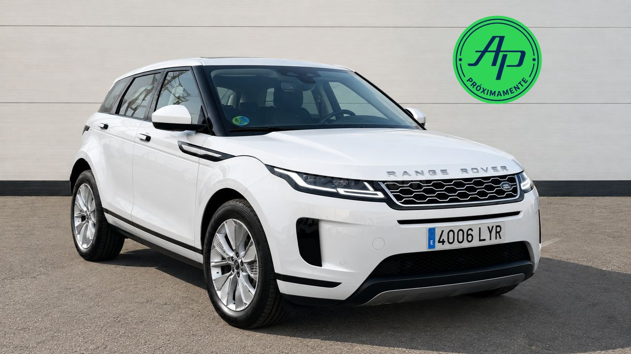 Land-Rover Range Rover Evoque RANGE ROVER EVOQUE 1.5 P300E SE AUTO 4WD 309 5P