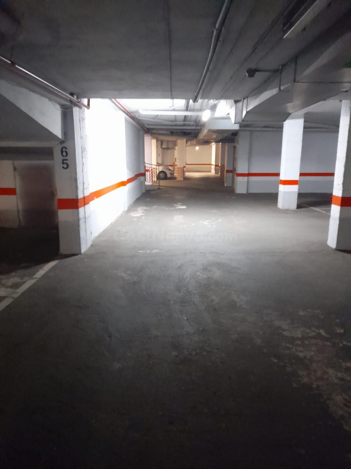 Se vende plaza de garaje en paseo de las fuentecillas.