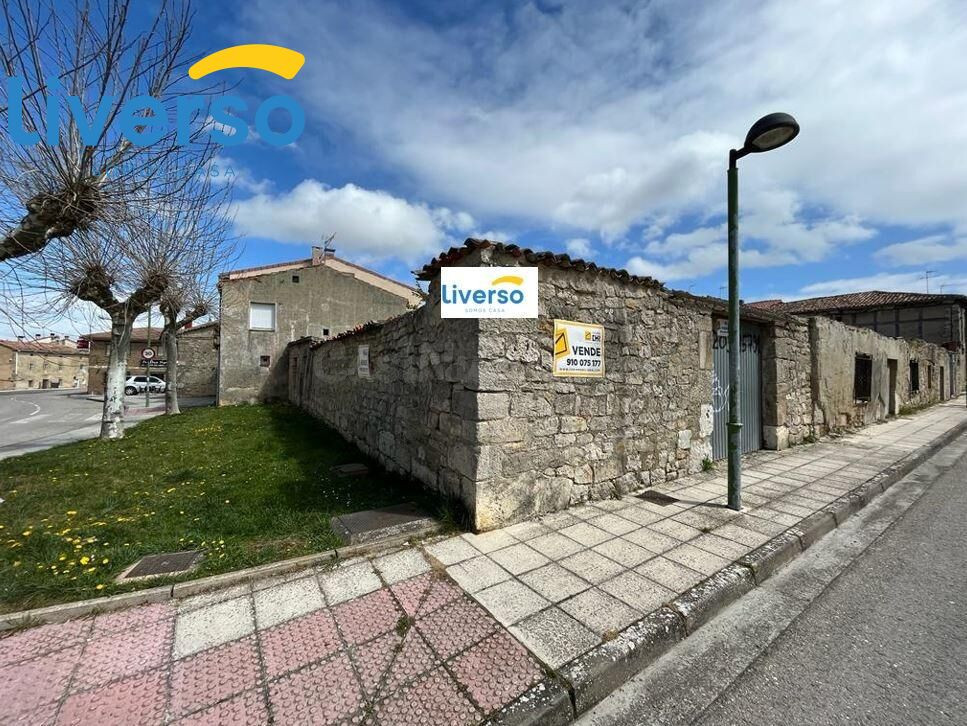 Parcela urbana de 400 m2 en Villafría, a 10 minutos de Burgos – Ubicación céntrica ideal para tu vivienda