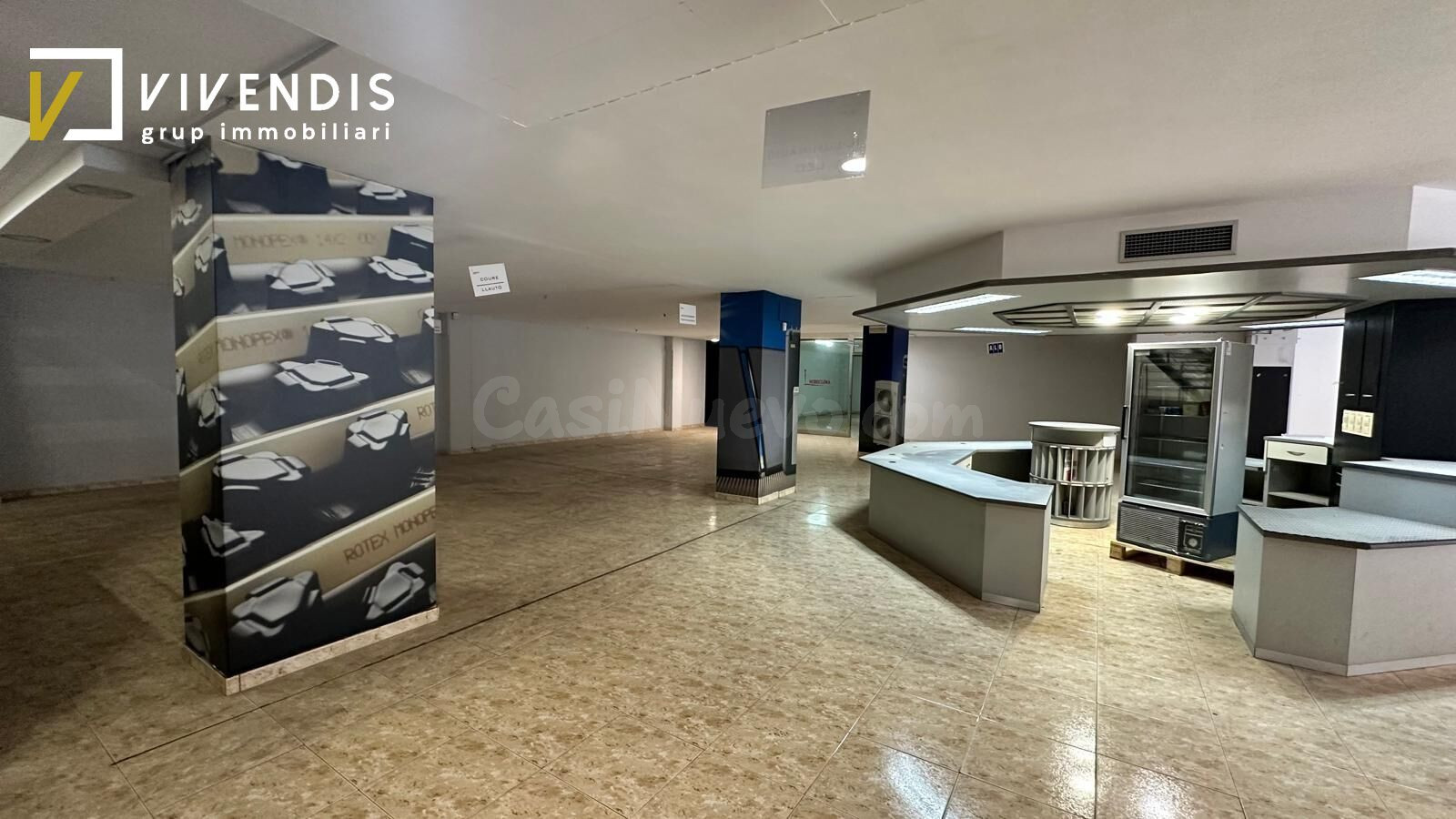 LOCAL COMERCIAL EN VENTA Y ALQUILER EN LLEIDA ZONA PARDINYES