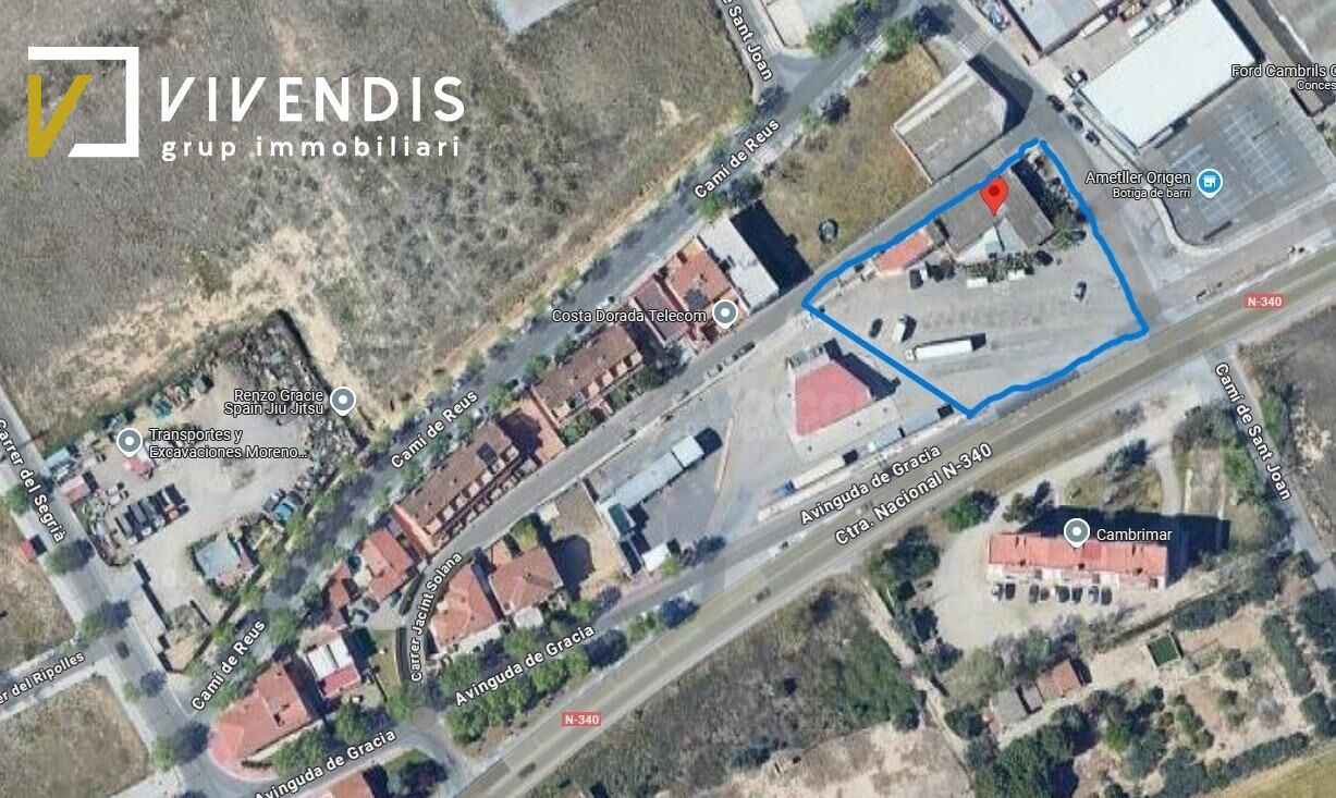 ZONA COMERCIAL TERCIARIA EN VENTA EN VINYOLS I ELS ARCS