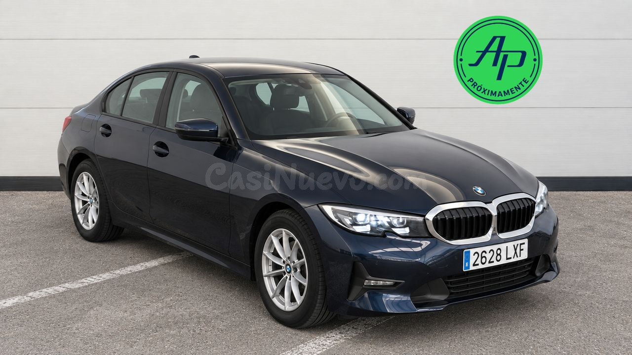 BMW Serie 3 SERIES 3 2.0 318D MHEV AUTO 150 4P