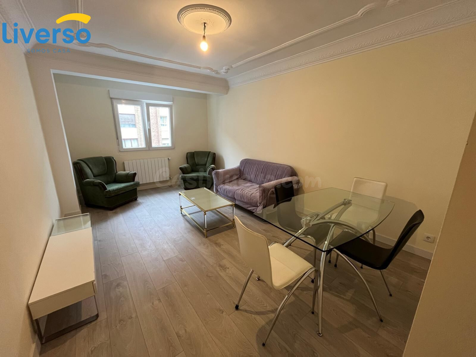 Se alquila piso para estudiantes por habitaciones, centrico
