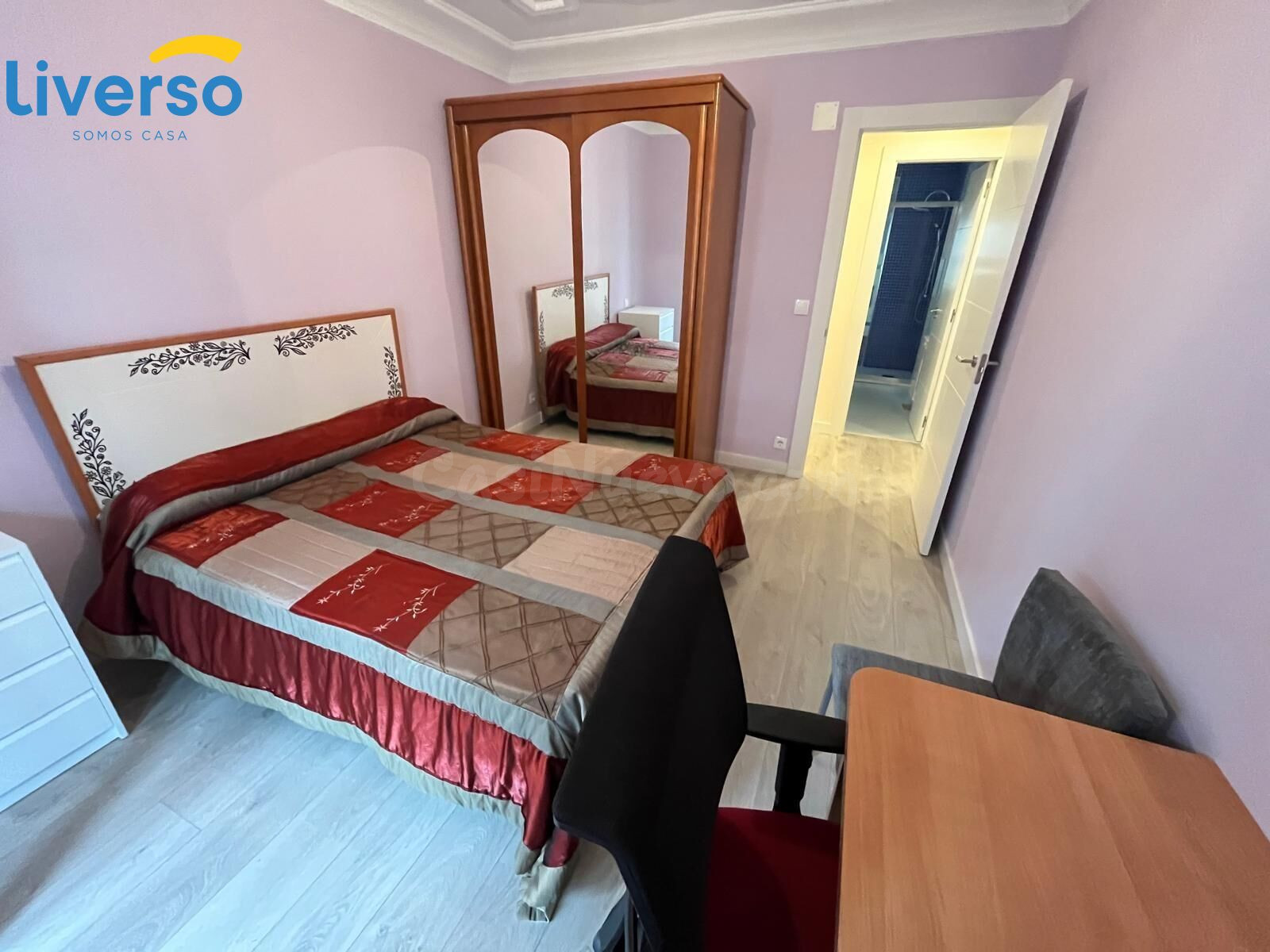 Se alquila piso para estudiantes por habitaciones, centrico - foto 5