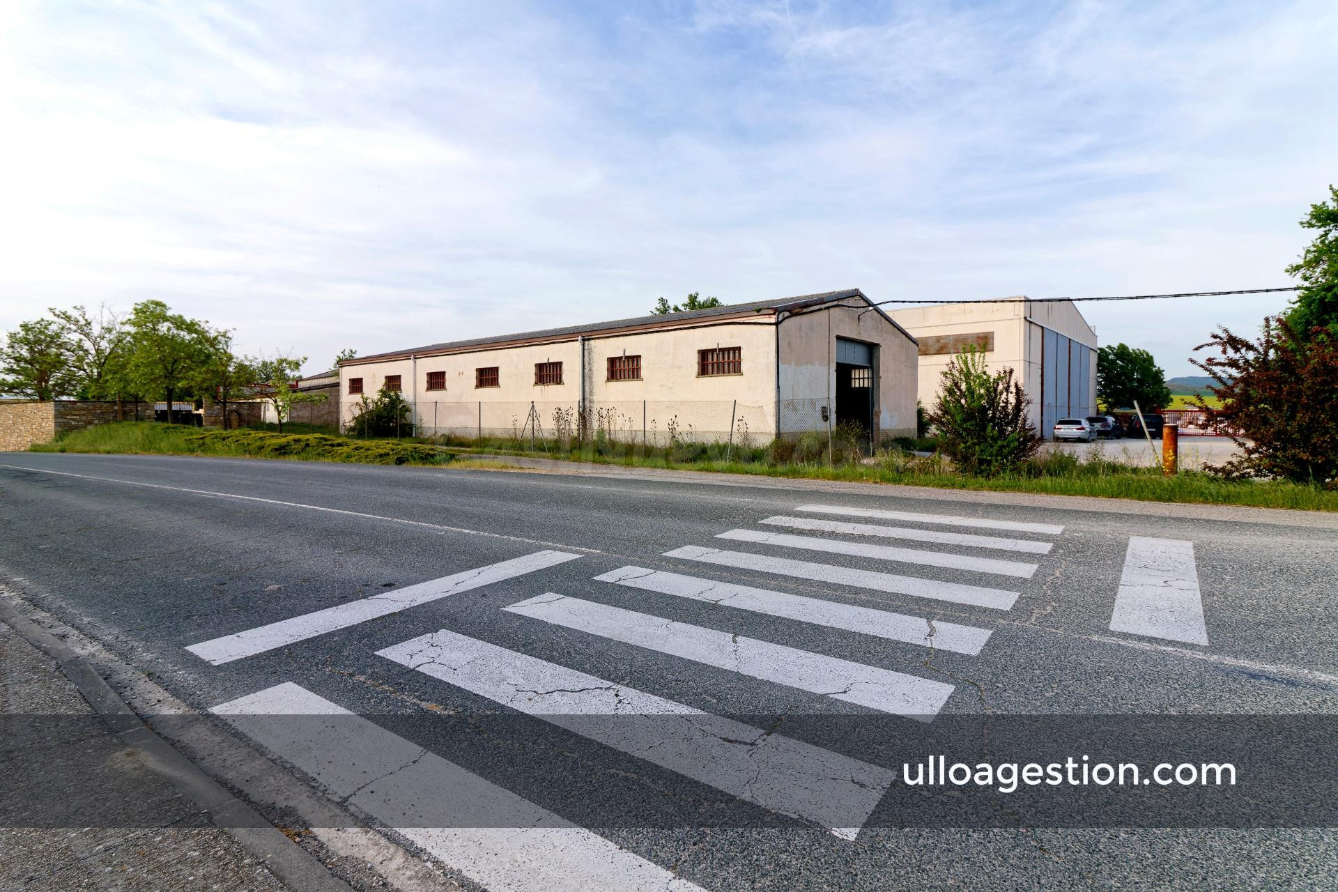 Nave industrial 490m² en alquiler - Tajonar