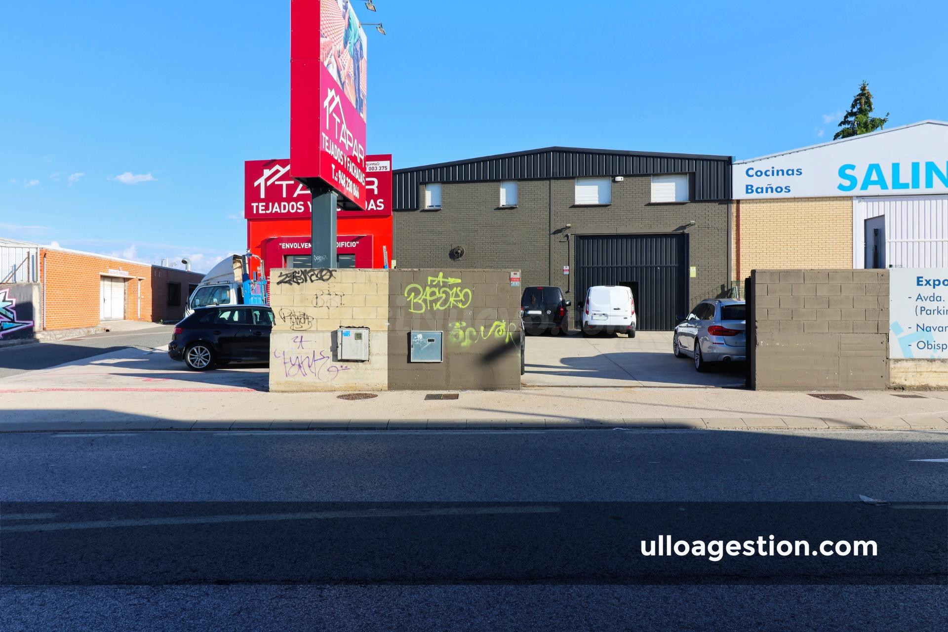 Nave industrial 514m² en venta - Mutilva
