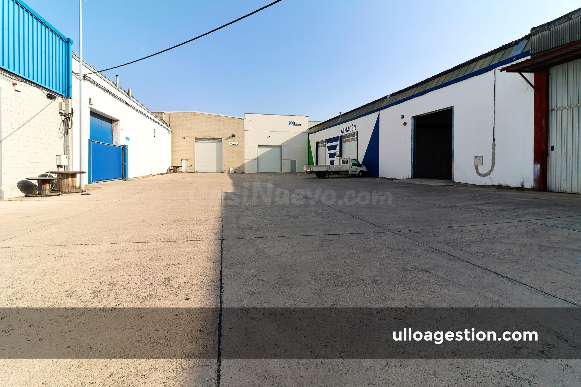 Nave industrial 607m² en alquiler - Polígono Landaben