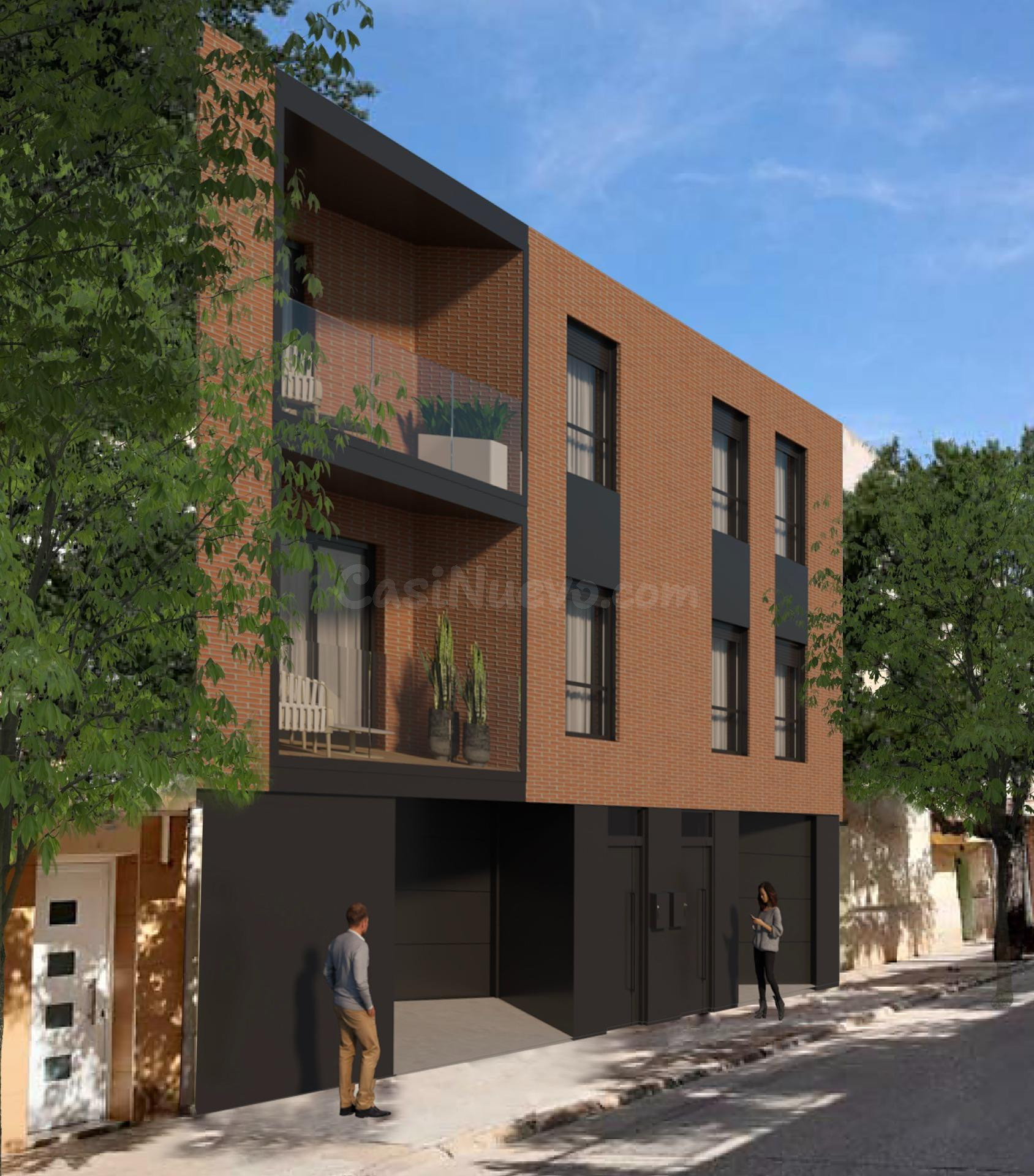 ¡Casas adosadas de obra nueva en venta!