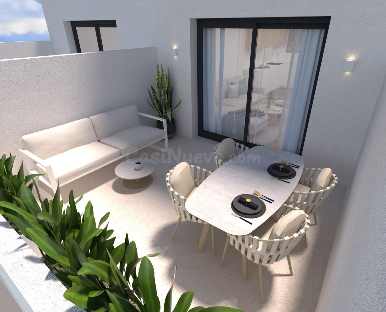 ¡Casas adosadas de obra nueva en venta! - foto 2