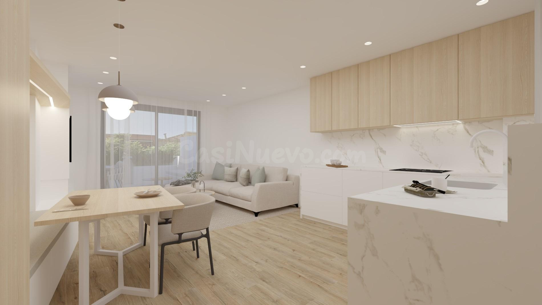 ¡Casas adosadas de obra nueva en venta! - foto 4