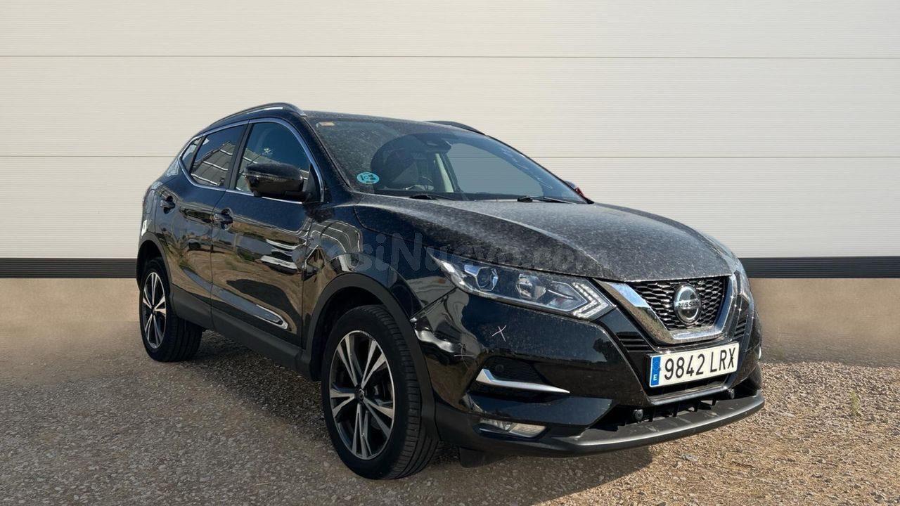 Nissan Qashqai 1.3 DIG-T N-CONNECTA DCT 117KW 160 5P
