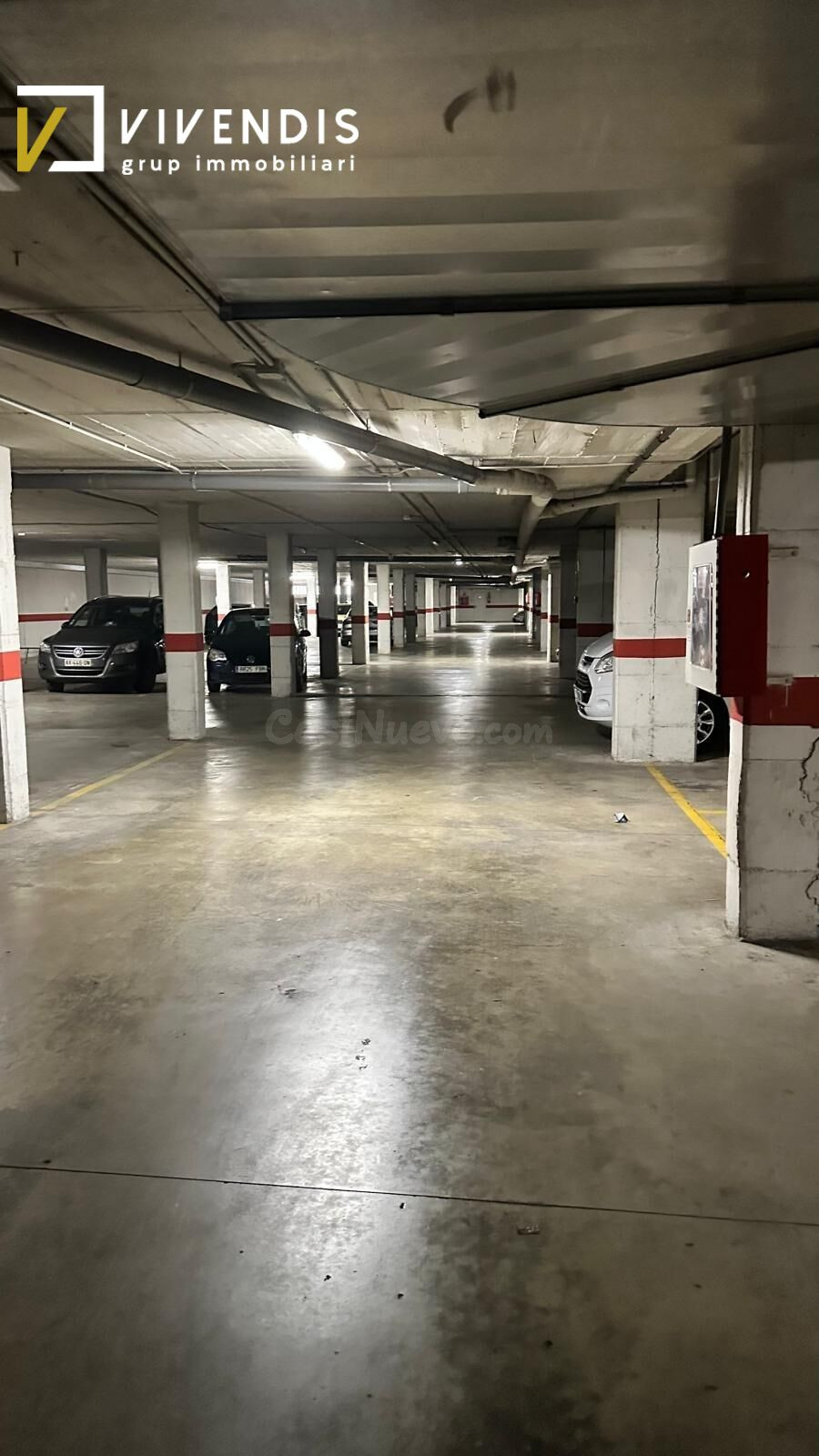Parking en Lleida (Cappont)