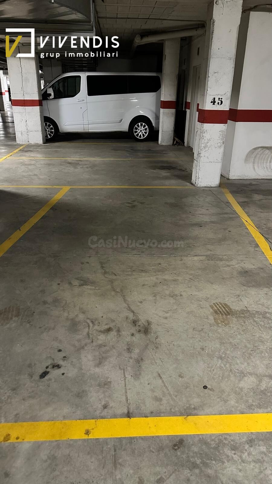 Parking en Lleida (Cappont) - foto 2