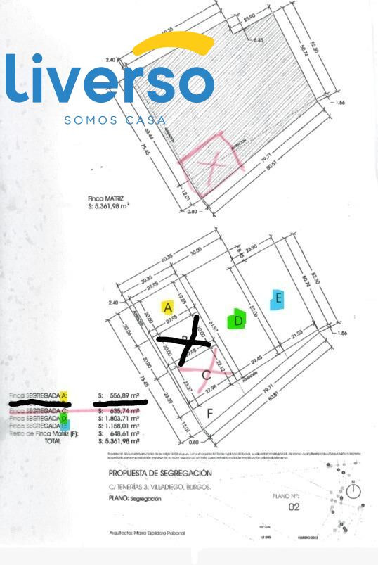 Parcelas urbanas en Villadiego desde 60 €/m2 – listas para construir