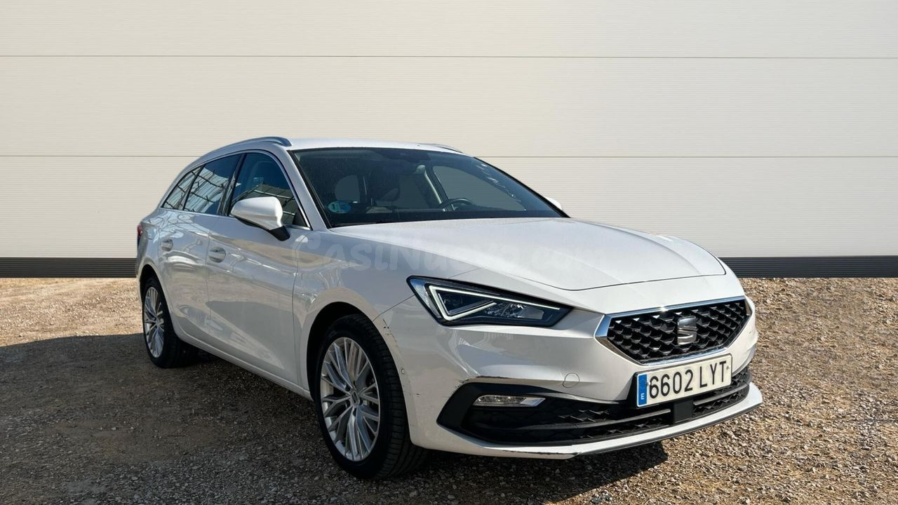 Seat Leon 1.5 ETSI 110KW S/S XCELLENCE GO L DSG SP 150 5P