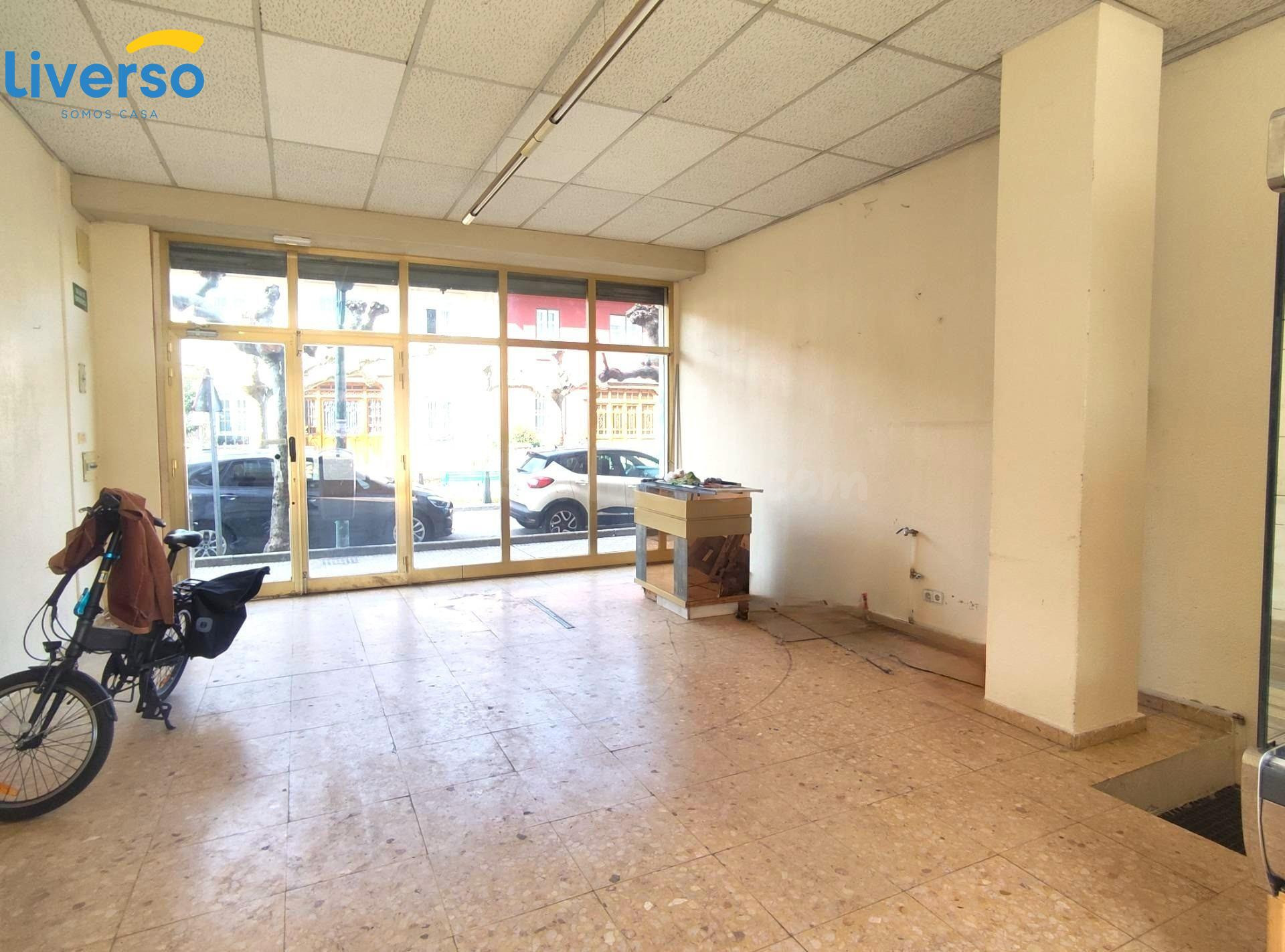 Local comercial con posibilidad de cambio a vivienda