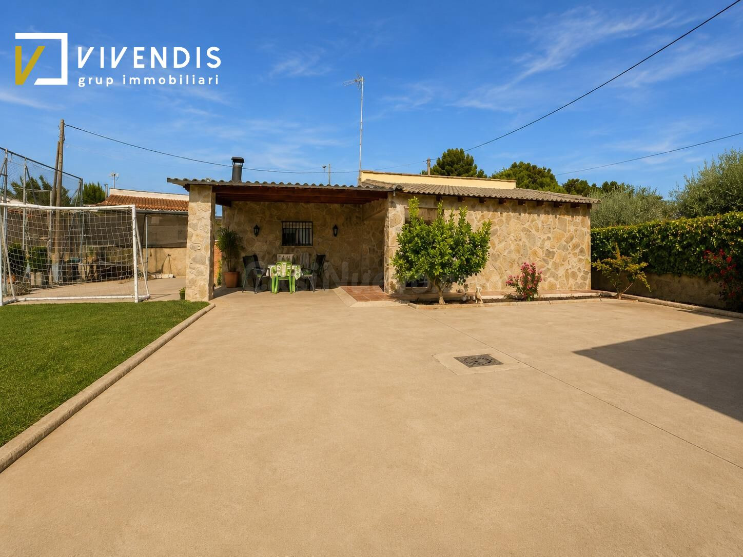 CHALET EN VENTA - ROSSELLÓ URBANIZACIÓN LA NOGUERA