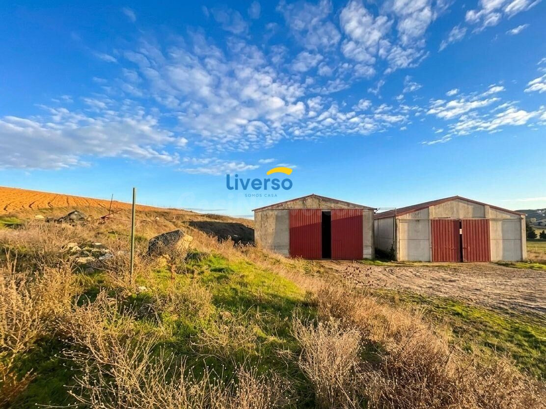 Finca Rústica en Zalduendo (Arlanzón - Burgos) con Naves y Merendero