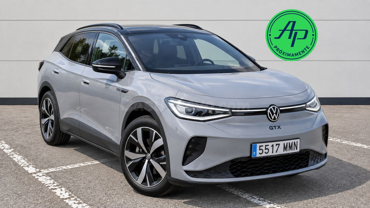 Volkswagen ID.4 BEV 82KWH 220 KW GTX 4WD AUTO 299 5P