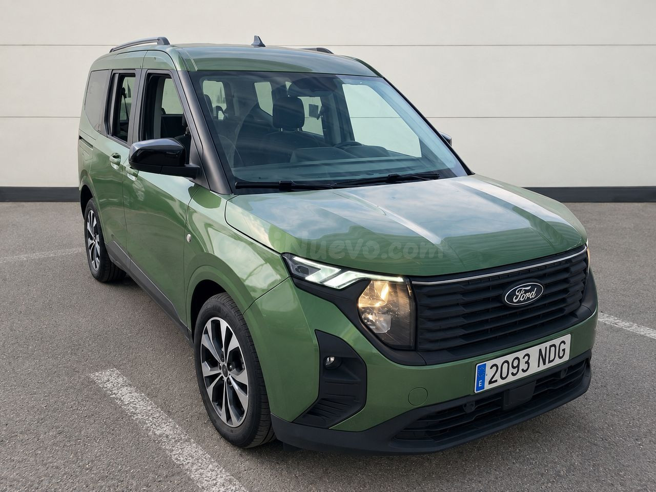 Ford Tourneo Courier TOURNEO COURIER 1.0 ECOBOOST 92KW TITANIUM 125 5P